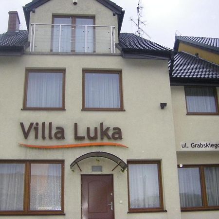 Villa Luka Łeba Esterno foto