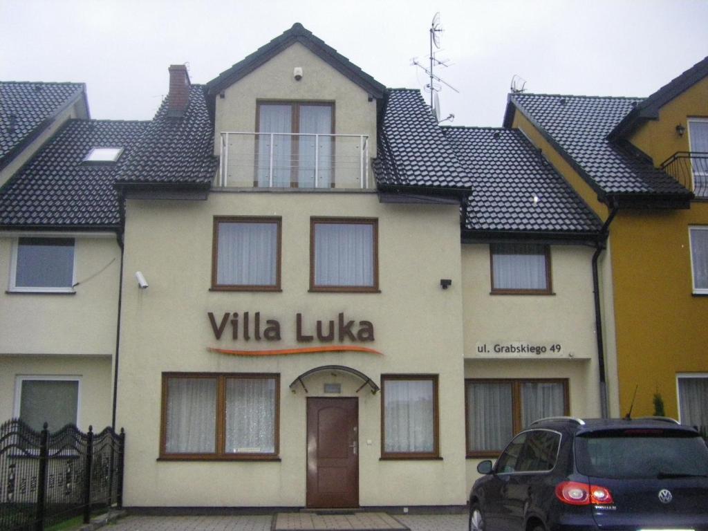 Villa Luka Łeba Esterno foto