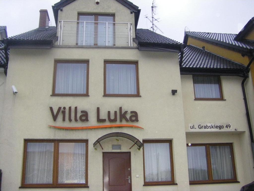 Villa Luka Łeba Esterno foto